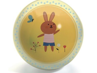 Ball med kanin, 12 cm | Djeco
