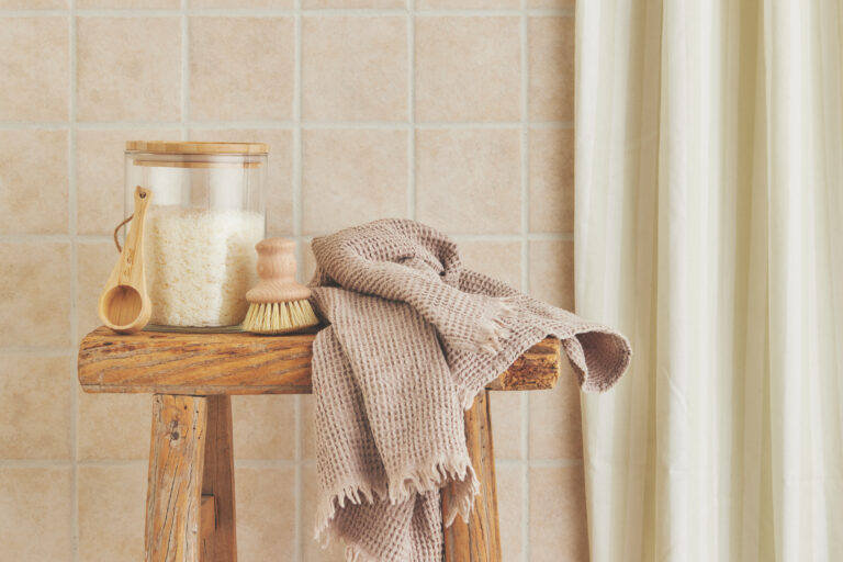 Sitronvask i glasskrukke