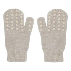 Wool Mittens Sand
