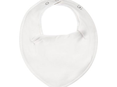 Smekke med valgfri tekst, marshmallow hvit | Pippi