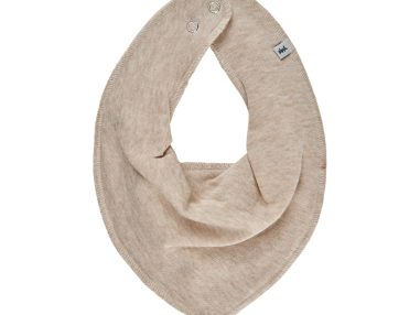 Smekke med valgfri tekst, sand melert | Pippi