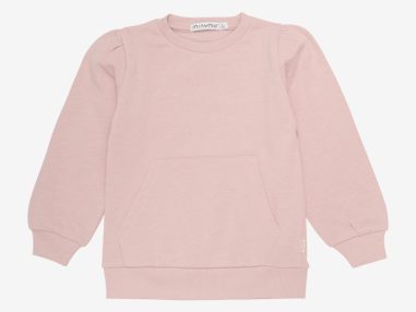 Genser med navn/tekst, rosa | Minymo