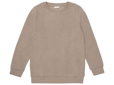 Genser med navn/tekst, beige | Minymo