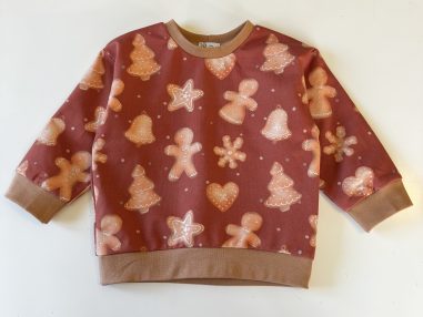 Genser jul, pepperkaker | Lille Apekatt