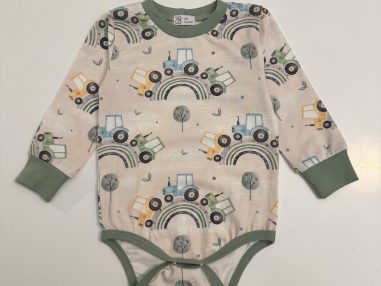 Body, traktor | Lille Apekatt