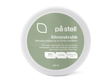 Sitronskrubb | På Stell