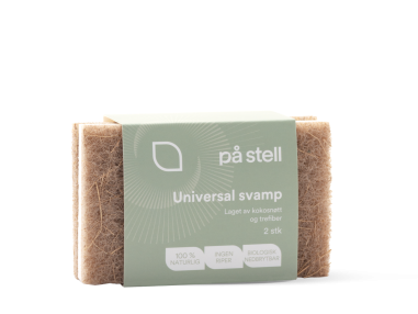 Universal svamp 2pk | På Stell