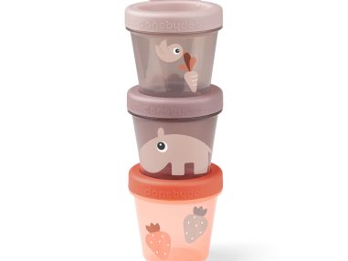 Matbeholder 3pk., pudder | Done by Deer