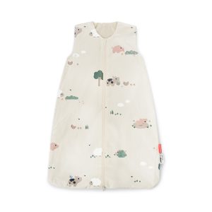 Sleepy bag 90 cm - TOG 1.0 - Tiny farm - Sand