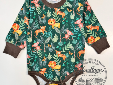 Body jungel, grønn | Lille Apekatt