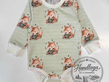 Body rev, lys mint | Lille Apekatt