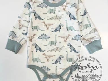 Body, dinosaur origami | Lille Apekatt