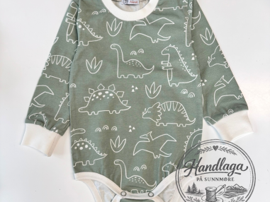 Body, dinosaur lys grønn | Lille Apekatt