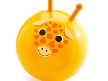 Hoppeball giraff, Ø45cm | Djeco