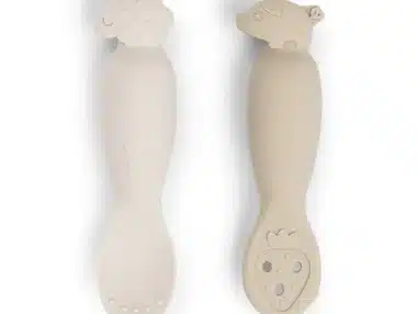 Learning spoon sett skjeer, sand| Done by Deer